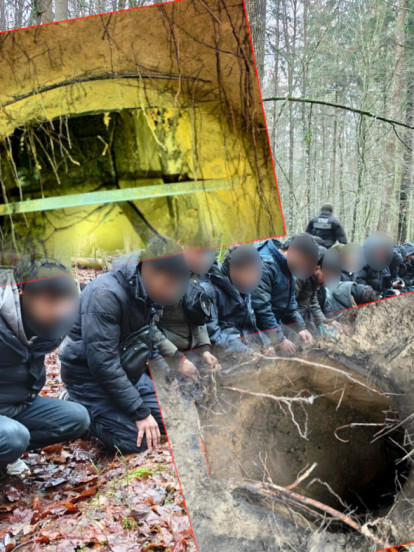 Pronašli TUNELE ispod granice, uhapšeno 130 stranaca