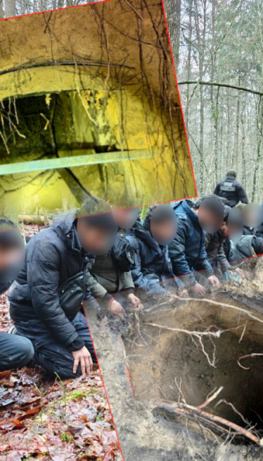 Pronašli TUNELE ispod granice, uhapšeno 130 stranaca