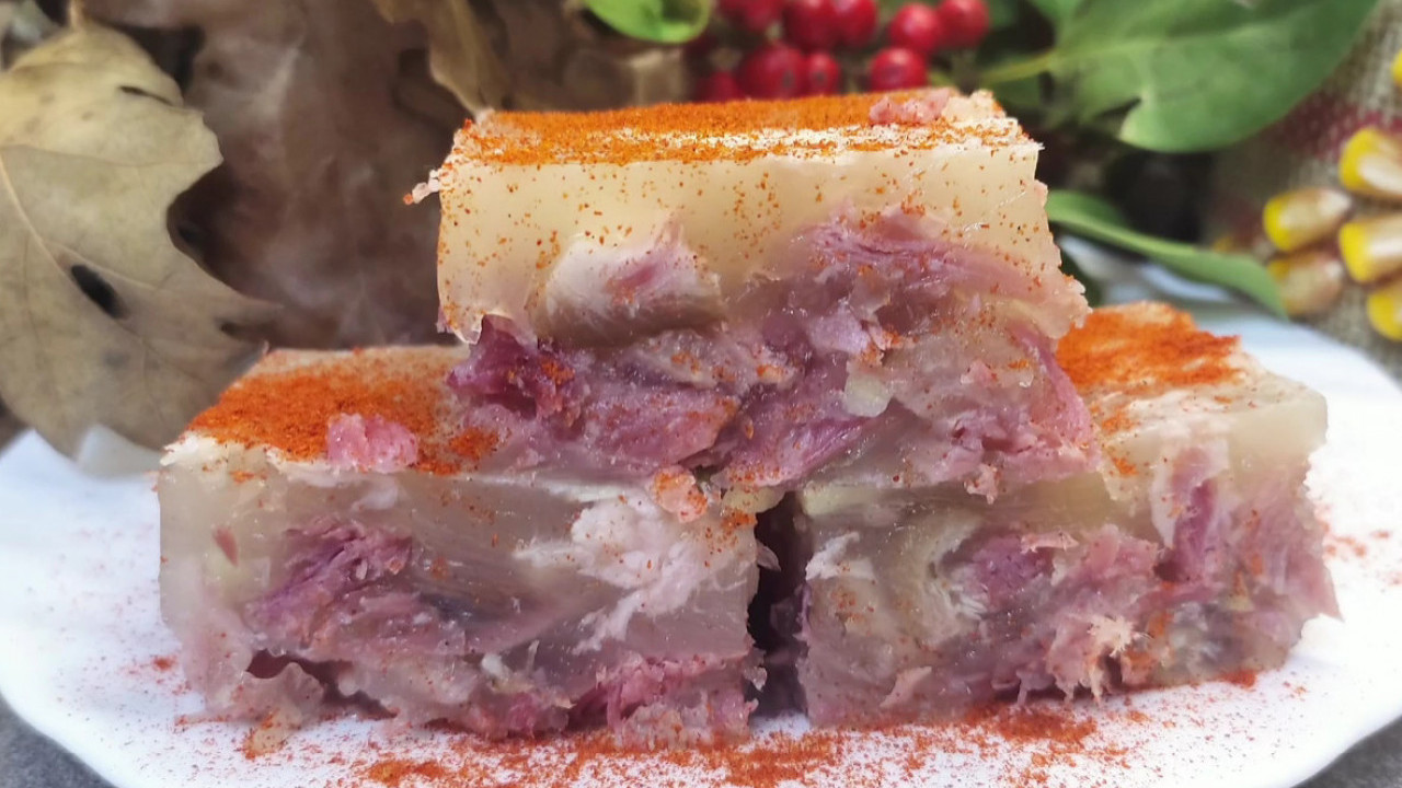 PRAVE STARINSKE PIHTIJE: Orginalan recept