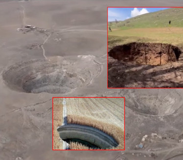 КАЖУ, "БОГ СЕ ПОКРЕЋЕ" Тло се урушава, научници у страху