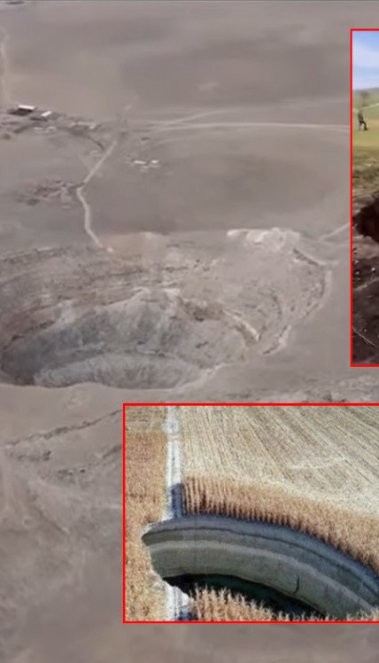 KAŽU, "BOG SE POKREĆE" Tlo se urušava, naučnici u strahu