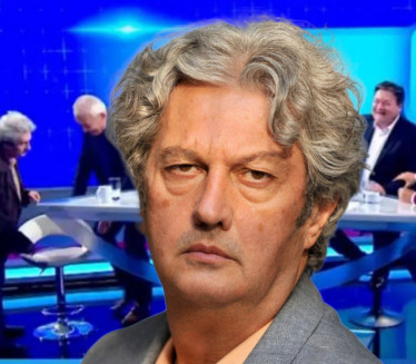 УСРЕД ЕМИСИЈЕ - МАРИЋ ЗАВРШИО НА ПОДУ Програм хитно прекинут