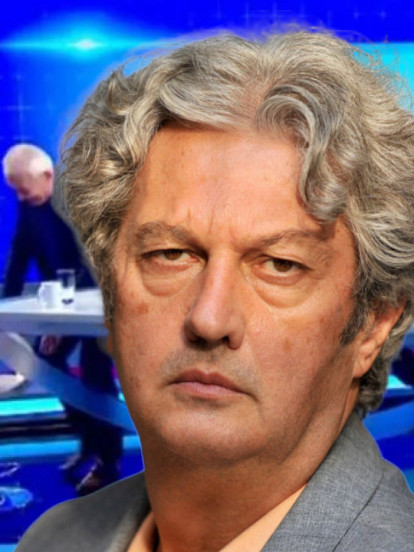 USRED EMISIJE - MARIĆ ZAVRŠIO NA PODU Program hitno prekinut