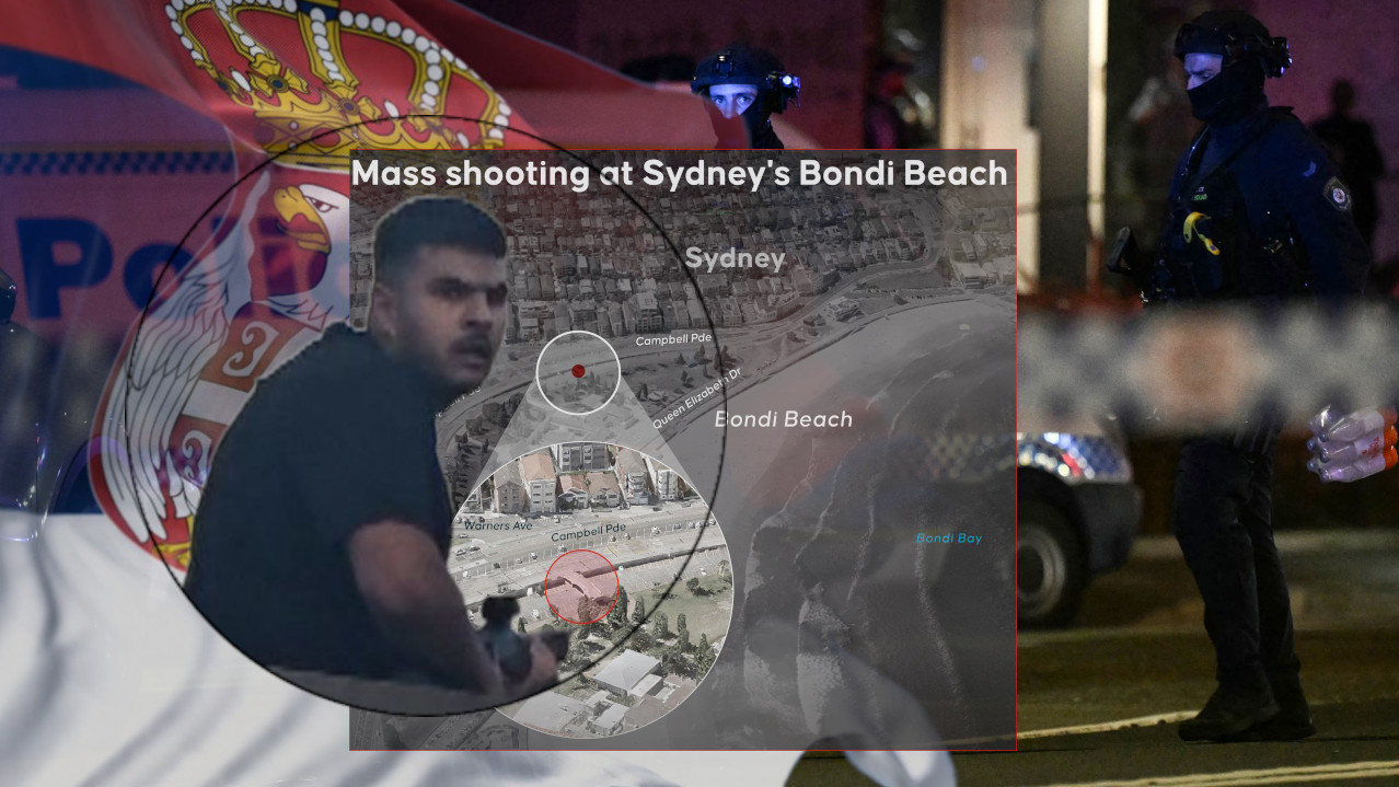 Terorista iz Sidneja bio član SRPSKOG LOVAČKOG KLUBA