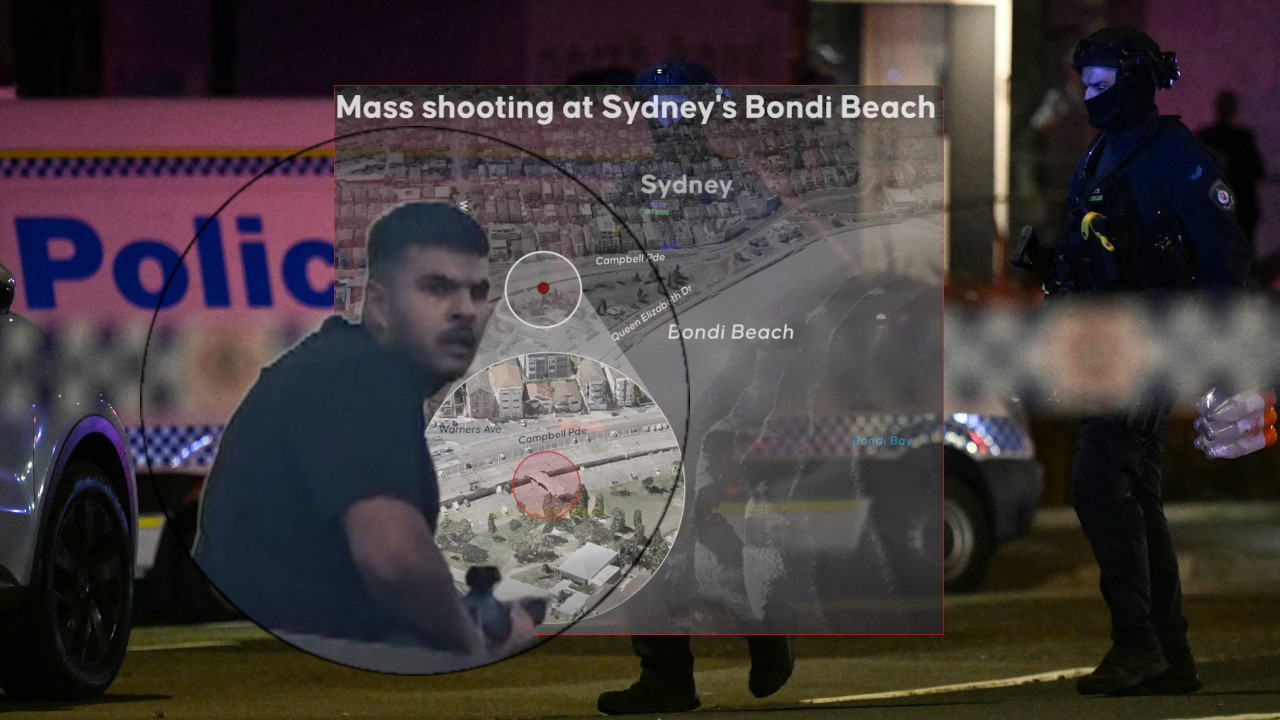 ДОСАД НЕВИЂЕН СНИМАК НАПАДА У СИДНЕЈУ: Чују се само две речи