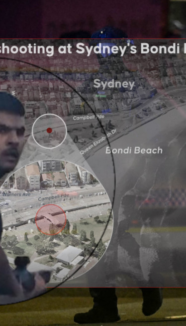 ДОСАД НЕВИЂЕН СНИМАК НАПАДА У СИДНЕЈУ: Чују се само две речи