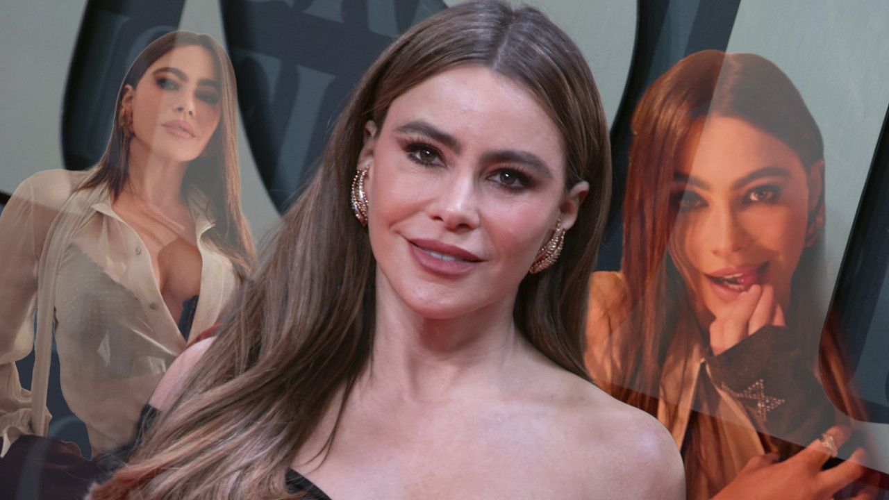 DEKOLTE I JEZIK: Sofija Vergara ponovo zapalila mreže (FOTO)