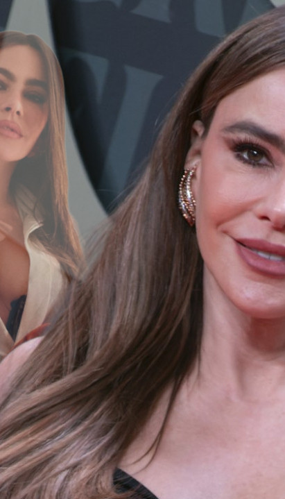 DEKOLTE I JEZIK: Sofija Vergara ponovo zapalila mreže (FOTO)