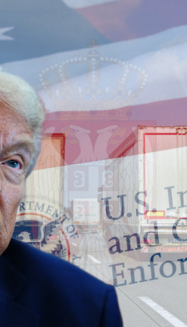 ŽIVOT U TRAMPOVOM PRITVORU: Srpskog kamiondžiju zatvorio ICE