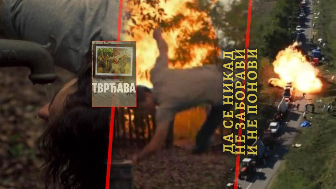 Šta se krije iza potresne scene pogibije Luke u "Tvrđavi"