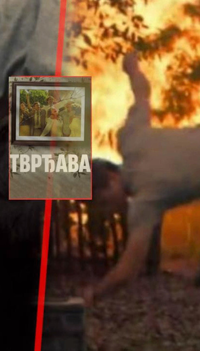 Šta se krije iza potresne scene pogibije Luke u "Tvrđavi"