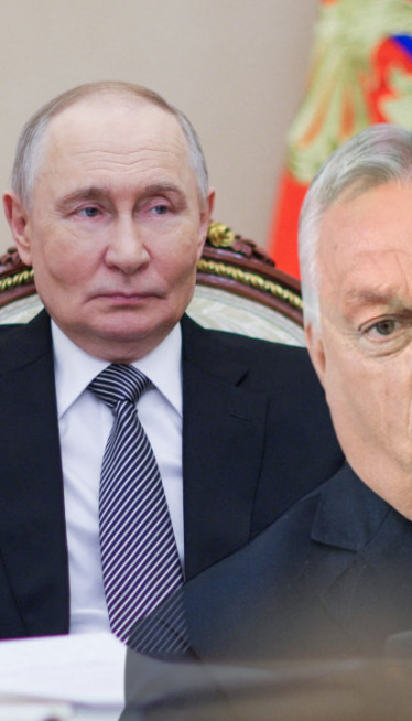 ПУТИН НАМ СТИЖЕ У КОМШИЛУК? Руског лидера дочекује Орбан