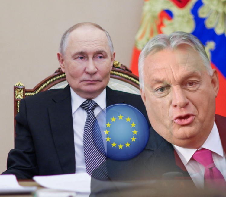 "МАНИТЕ СЕ ПУТИНА, СПАШАВАЈТЕ СЕБЕ!" Европа пред колапсом