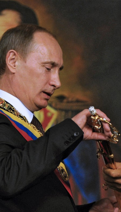 Kad se Putin našali - i to sa Čavezom! Ugo ODBIO, rekao "NO"