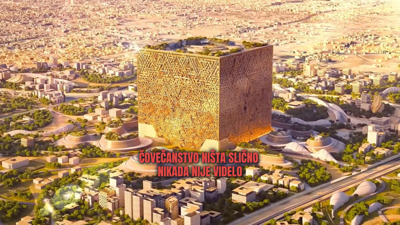 ŠTA JE SAD TO? DŽinovska kocka nikla usred pustinje (VIDEO)