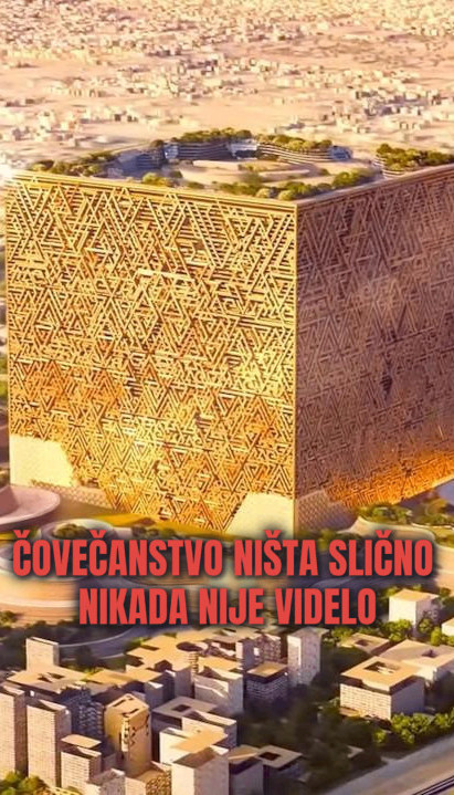 ŠTA JE SAD TO? DŽinovska kocka nikla usred pustinje (VIDEO)