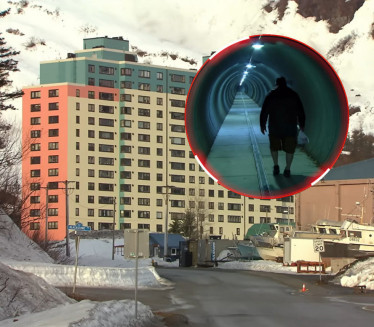 LIFTOM NA POSAO I U ŠKOLU: Ovo je "grad sa jednim krovom"