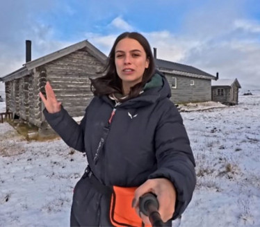 Italijanka kupila kuću nadomak Severnog pola (VIDEO)