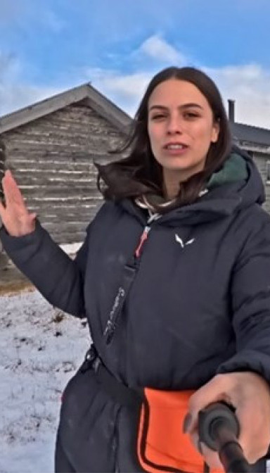 Italijanka kupila kuću nadomak Severnog pola (VIDEO)