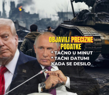 TRAMP TVRDI, PUTIN ODGOVORIO Donalde, baš i nije bilo tako