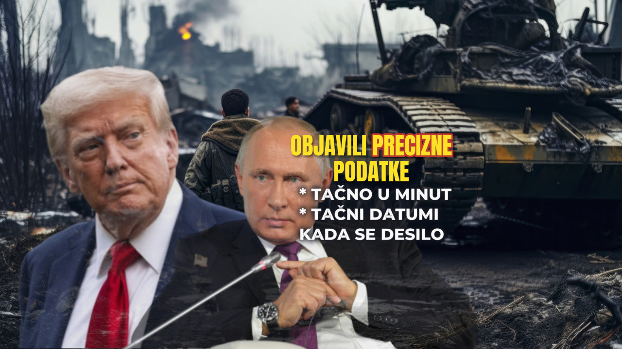 TRAMP TVRDI, PUTIN ODGOVORIO Donalde, baš i nije bilo tako