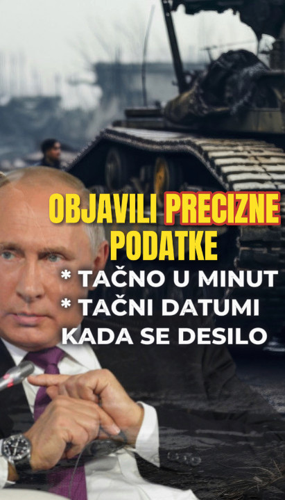 TRAMP TVRDI, PUTIN ODGOVORIO Donalde, baš i nije bilo tako