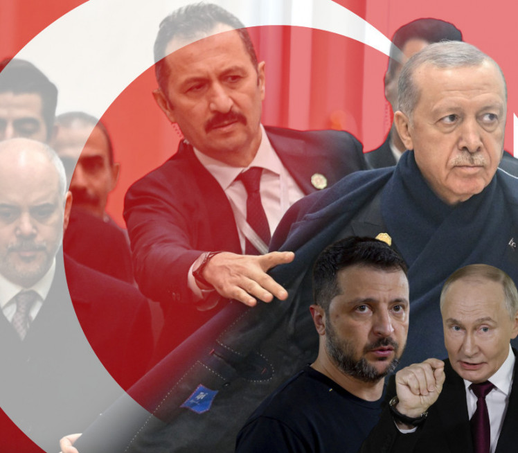 ПОСЛЕ ЕРДОГАНОВИХ ПРЕТЊИ РУС И УКР Оборена 2. летелица у ТУР