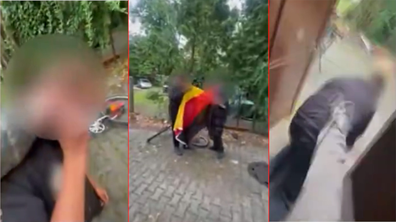 POLITIČAR PONIŽAVAO DEČAKE: Šutirao i terao da ližu zastavu