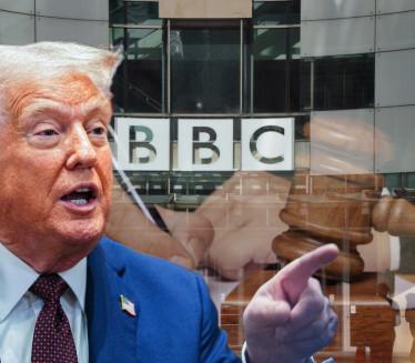 ZBOG KLEVETE: Tramp tužio BBC - traži 10 milijardi $ odštete