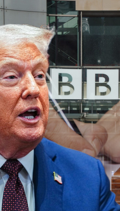ZBOG KLEVETE: Tramp tužio BBC - traži 10 milijardi $ odštete
