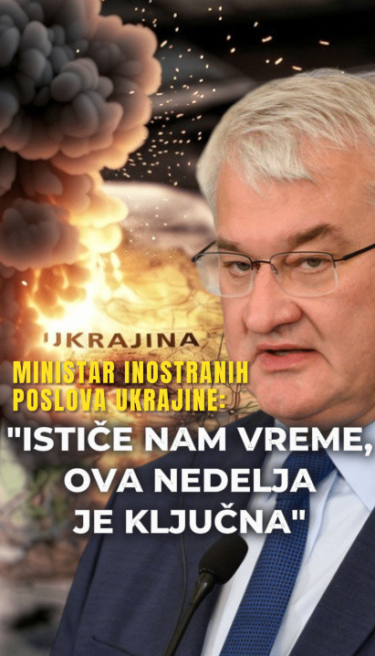 HITNA PORUKA KIJEVA: "UKR ističe vreme,ova nedelja je ključna"