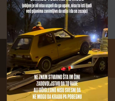 Folkeru 2. put obili "juga", pokušali da ga ukradu (FOTO)