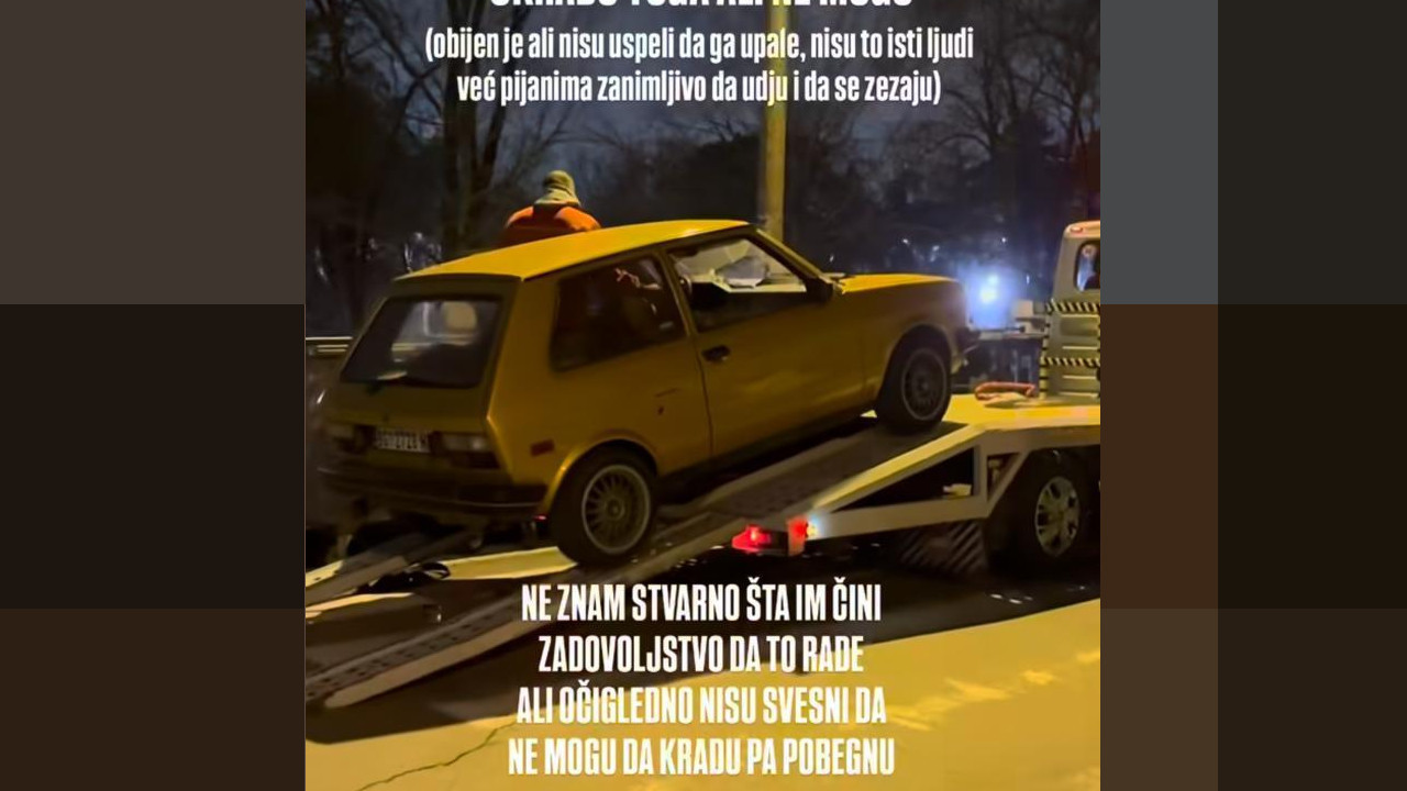 Folkeru 2. put obili "juga", pokušali da ga ukradu (FOTO)