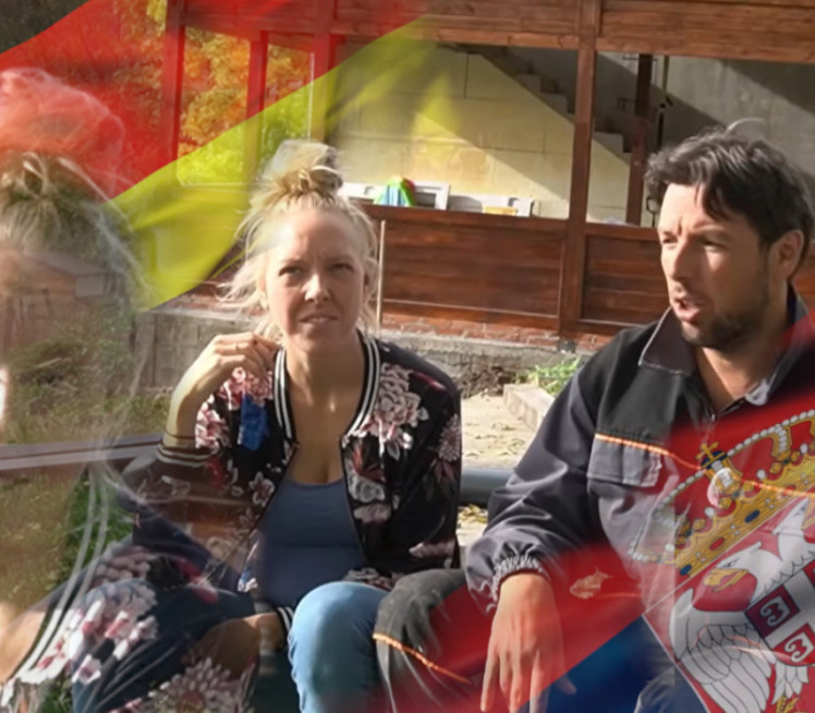 Nemica se udala za Srbina, žive u srcu Šumadije