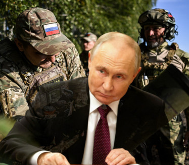 "Путин шаље 360.000 војника, али не у Украјину"