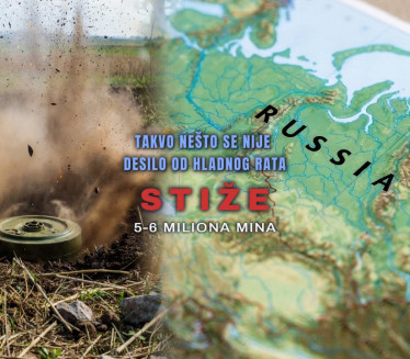 Miniraju granicu s Rusijom, to nije viđeno od Hladnog rata