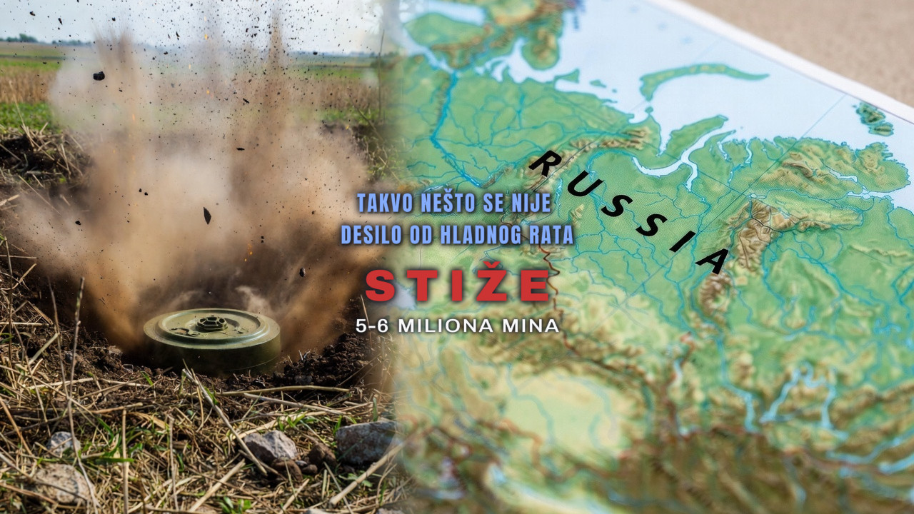 Miniraju granicu s Rusijom, to nije viđeno od Hladnog rata