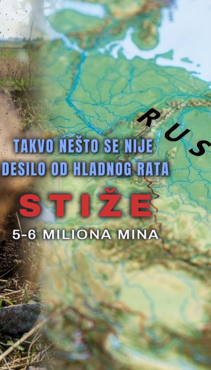 Минирају границу с Русијом, то није виђено од Хладног рата