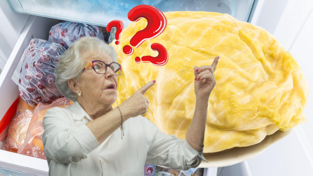 Da li kiseli kupus sme da se ZAMRZNE?