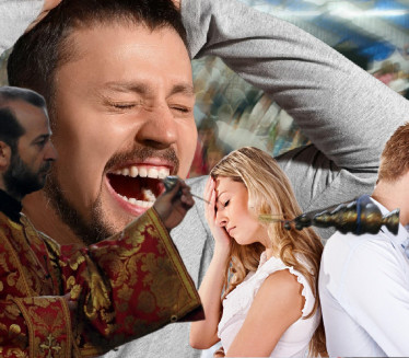 Pop razotkrio AFERU mlade i kuma, mladoženja pao u nesvest