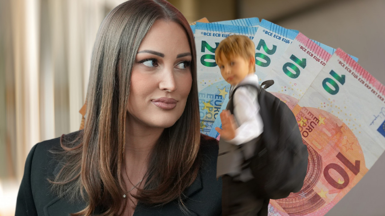 Za školovanje sina - PAPRENA SUMA, dete ima i svog vozača