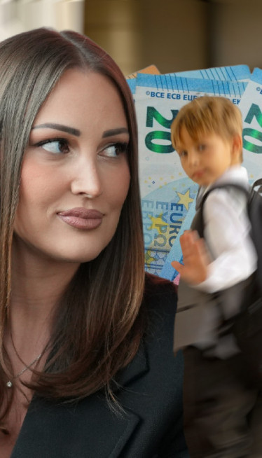 За школовање сина - ПАПРЕНА СУМА, дете има и свог возача