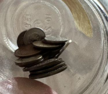 Imao 2.550 evra u novčićima - zbog poteza supruge ZANEMEO