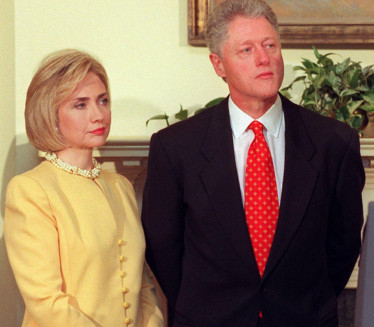 KLINTONOVI ODBILI DA SVEDOČE O EPSTAJNU: Oglasila se Hilari