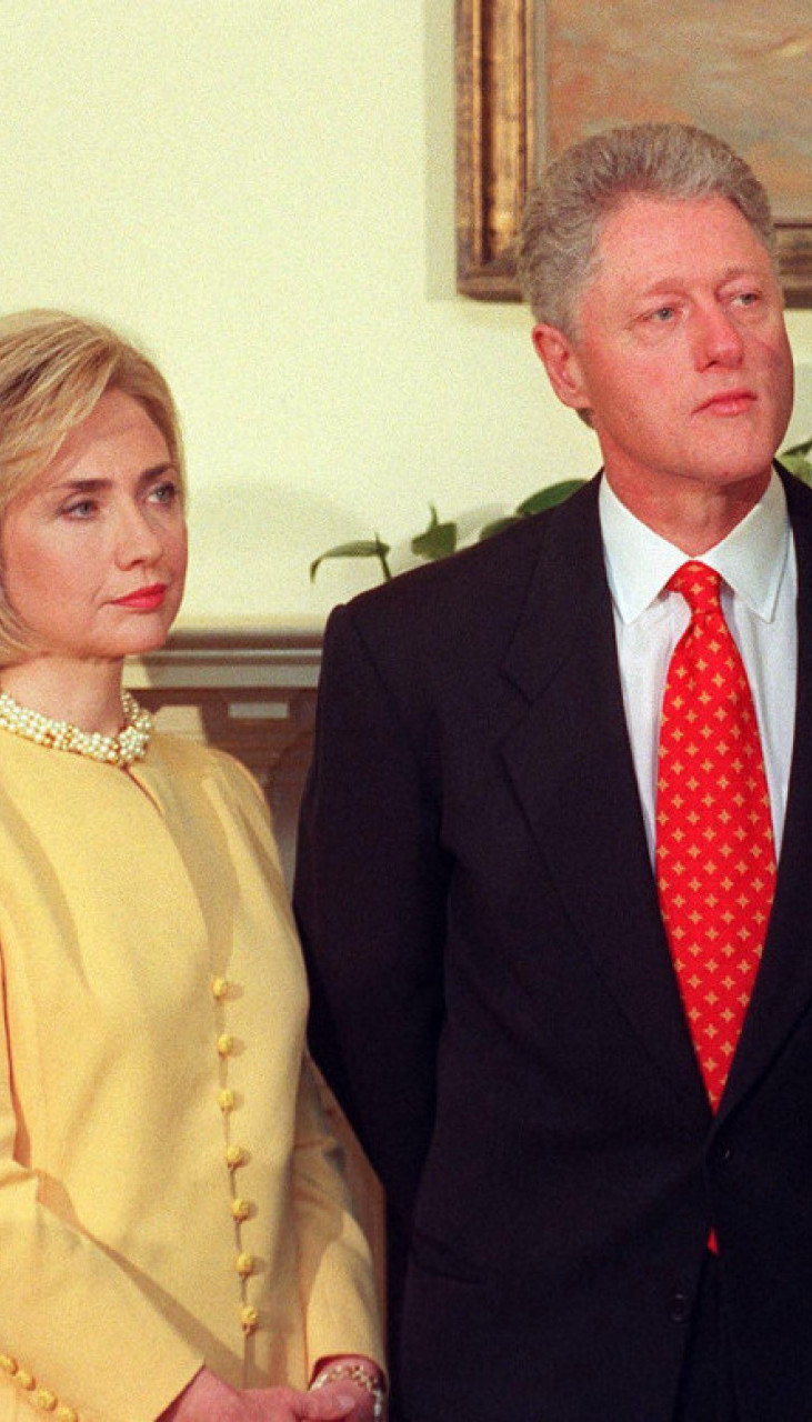 KLINTONOVI ODBILI DA SVEDOČE O EPSTAJNU: Oglasila se Hilari