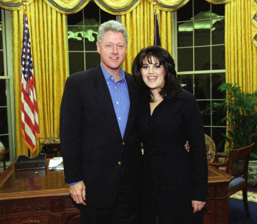 "Нисам имао односе с Моником Левински"