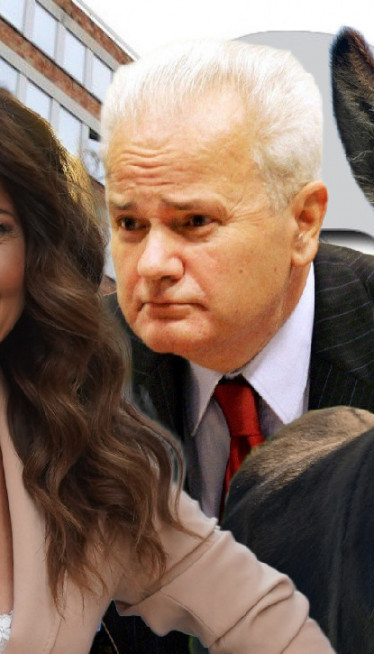 Sanja KAŽNJENA na RTS-u, uživo Slobu nazvala MAGARCEM