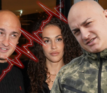 DESINGERICA IZBAČEN IZ KUĆE: Nevena ga oterala iz stana