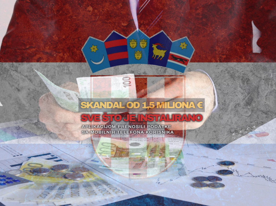 SKANDAL: Hrvatska banka kažnjena 1.5 miliona €