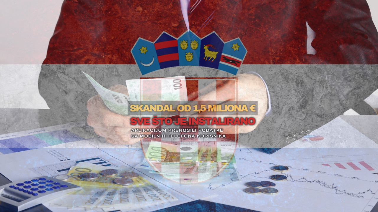SKANDAL: Hrvatska banka kažnjena 1.5 miliona €